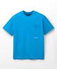 Hellinogseuweeo Pocket Short Sleeve T-Shirt_Cyan Blue