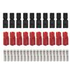 10 Black +10red 30 Amp 600V For Anderson Plug Connector Dust Cover PC Shell For Electric Power Vehicles Photovoltaic System Tool