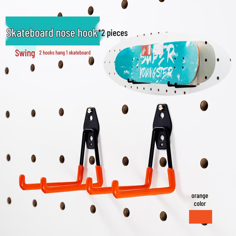 Woodworking Uncle Solid Wood Pegboard Hook for Clothes