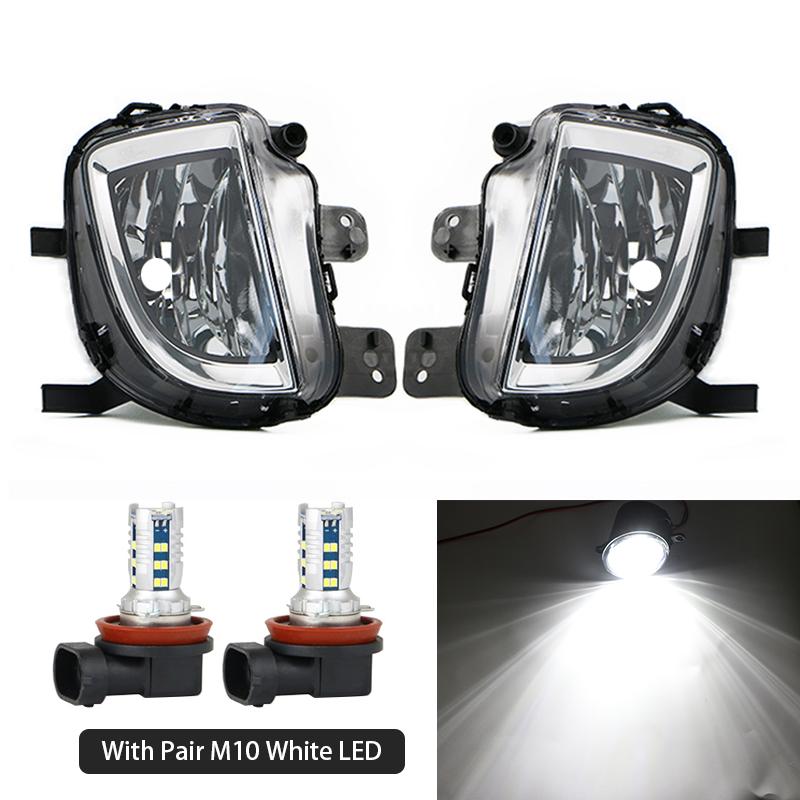Fog Lamp Assembly For VW Golf 6 A6 MK6 Cabriolet GTI GTD Jetta GLI 2012-2016 Front Bumper Anti Fog Light 5K0941699E 5K0941700E