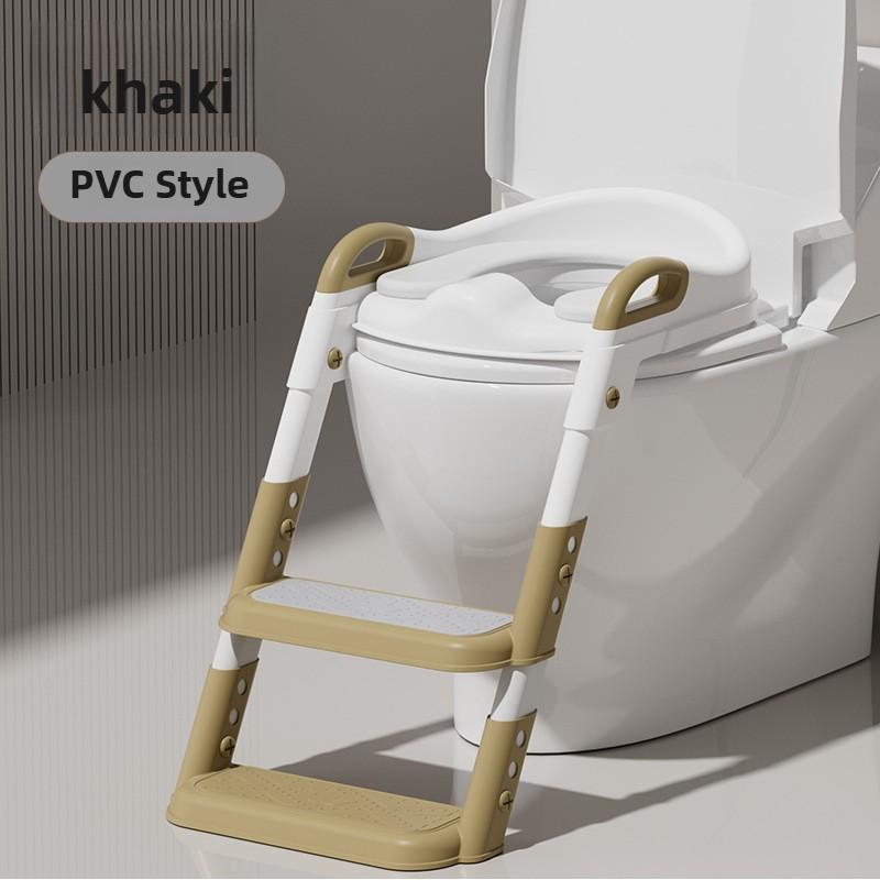 Scala Domestica per Bambini Toilette Multifunzionale Porta Toilette Regolazione dell'Altezza a Sei Livelli Pedale per l'Assistenza all'Igiene del Bambino