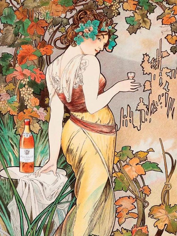 Alphonse Mucha Beauty Style Diamond Painting Kit for Home Decor 5D DIY Full Drill Canvas Oil Painting by Numbers Pictures Art