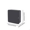 Key Box with Lock, Storage Box, Keychain Organizer for Apartment Door, Landlord, Wall Mount