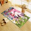 Custom Name Mia and Me Carpet Rug for Living Room Bedroom Home Sofa Decoration,Kids Play Non-slip Floor Mat