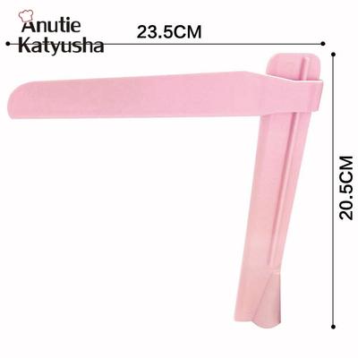 1pc Cake Smoother Scraper Heigh Adjustable Pastry Fondant Cake Cream Spatula Kitchen Accessories