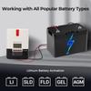 MPPT Solar Controller 30A 12V 24V Parameter Adjustable LCD Display MPPT Solar Regulator for Photovoltaic Charging Lithium Battery Acid Battery