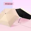 Ultra-light Carbon Fiber Sun & Rain Umbrella - Lightweight, Three-fold, UV Protective Parasol.