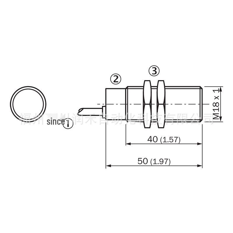 IM18-05BPS-ZWB Sick Inductive Proximity Sensor 6020784 - Brand New Original IM18-05BPS-ZWB