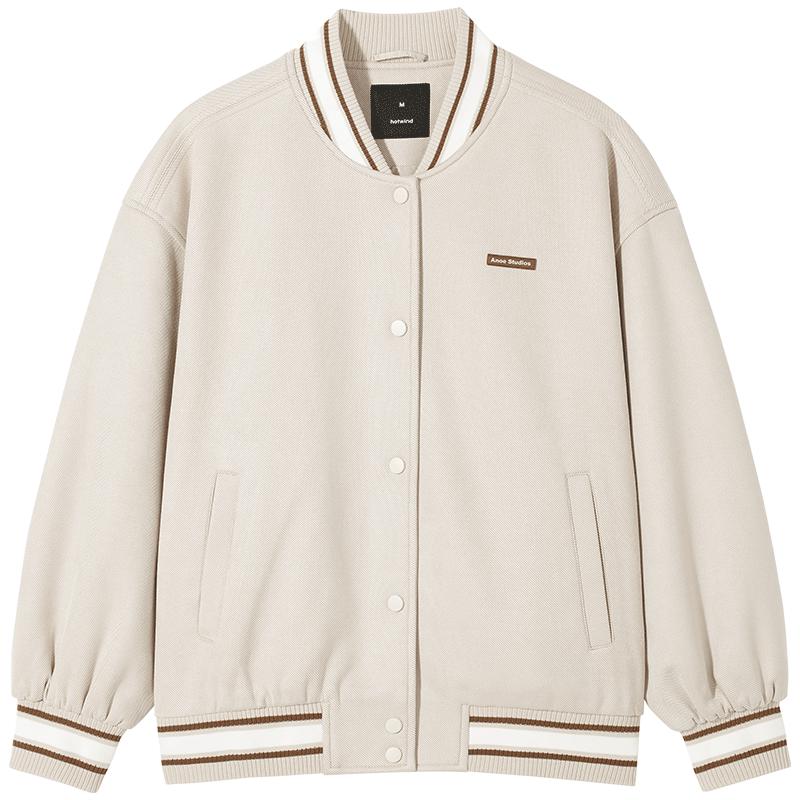 Hotwind Women's Textured Baseball Jacket F07W26507