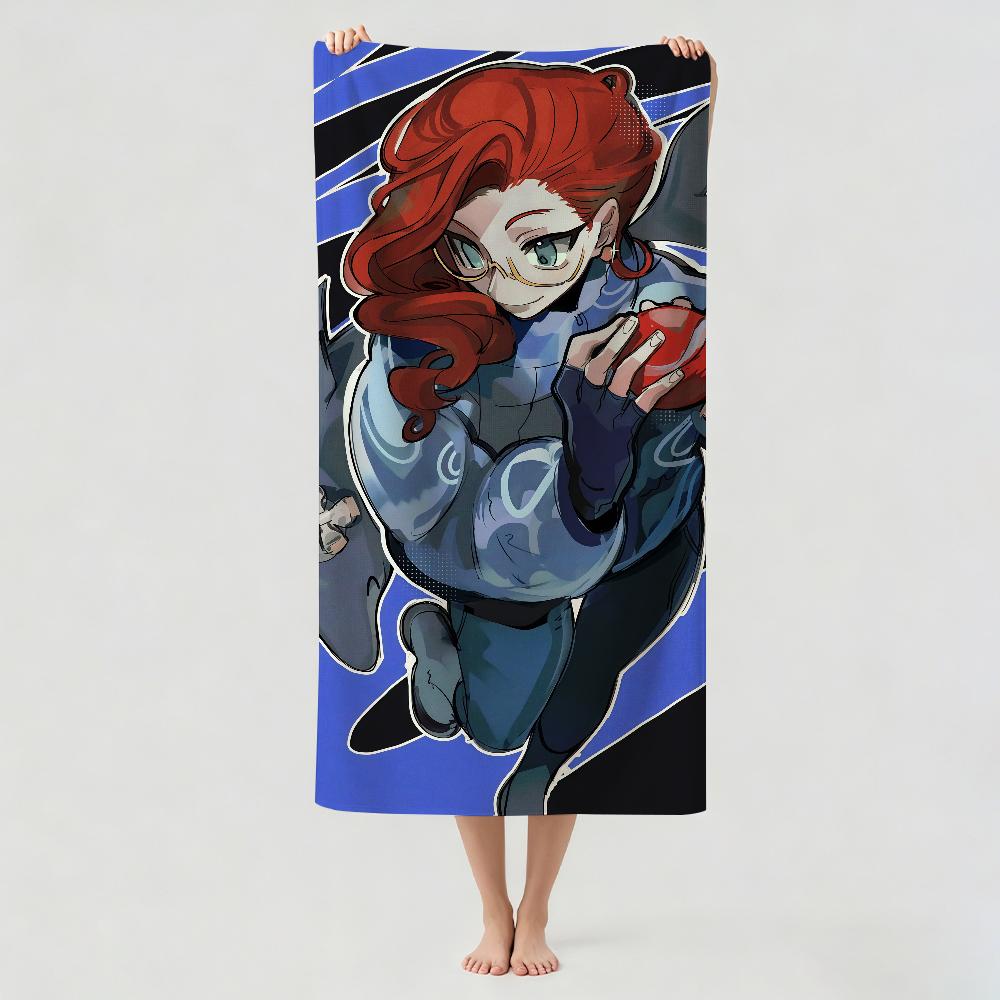 Adventure Game A-Atomic H-Heart Towel Drying Bath Towel Applicable To Light Swimming Camping Yoga Beach Out