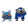 Peluche Anime Kpop Cacciatori di Demoni Carino Tigre Viola Cappello Nero Gazza Con 3 Occhi Mostro Caccia Gruppo Femminile Peluche Per Regalo Fan
