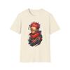 Anime Soft TShirt Jjk Sukuna Art Work 2 Unisex Jl Anime Front Printed Tee