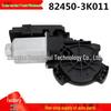 Models 824503K011 and 82450-3K011 fit Hyundai Sonata power window regulator motors.