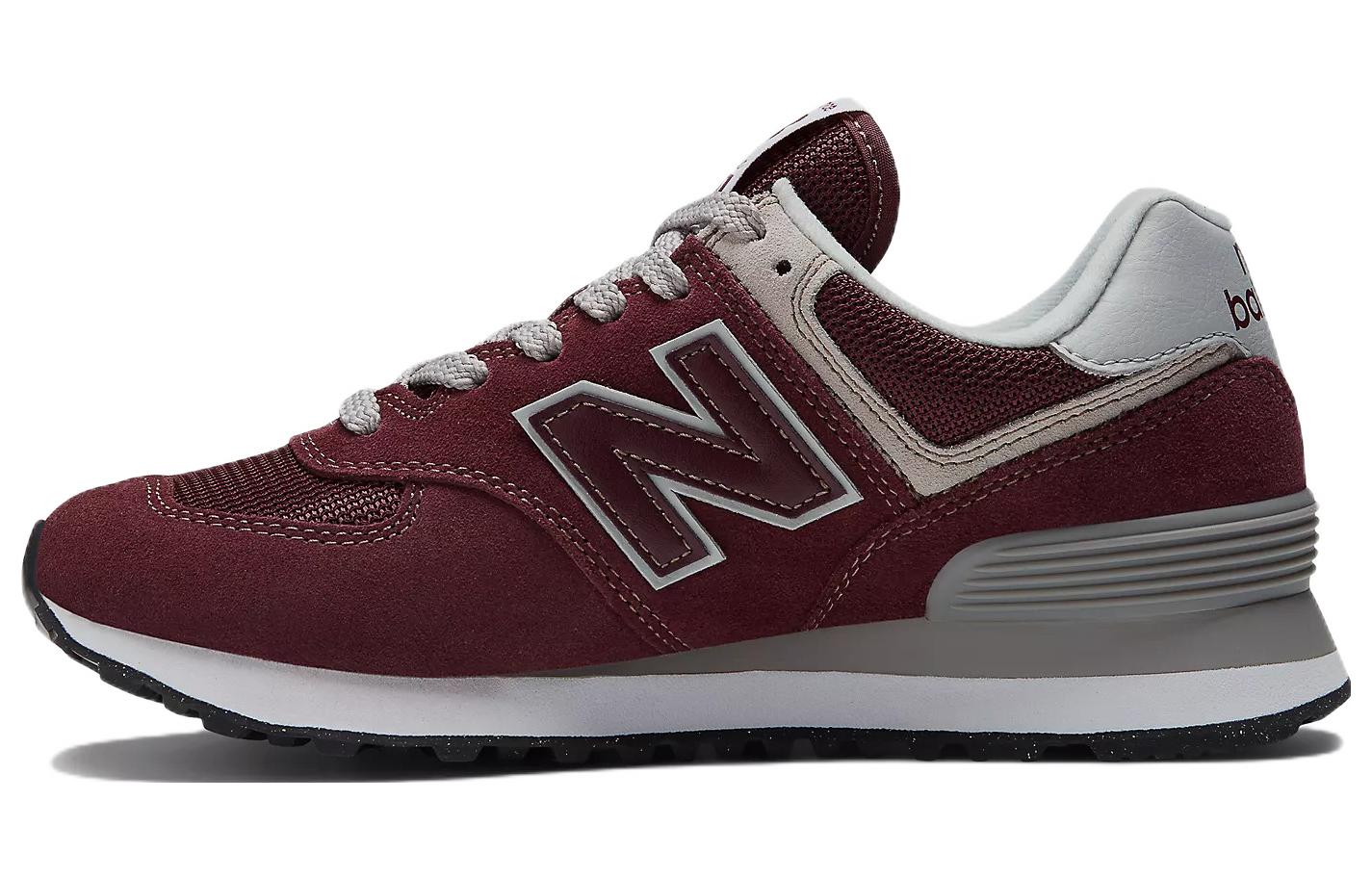 574 Wmns New Balance  Core Pack - Burgundy  Women s WL574EVM 37.5
