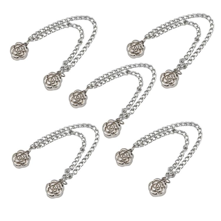 5Pieces Magnetic Hems Clip for Pants, Trousers Pants Hems Clip for Trousers Hems Length Adjustment