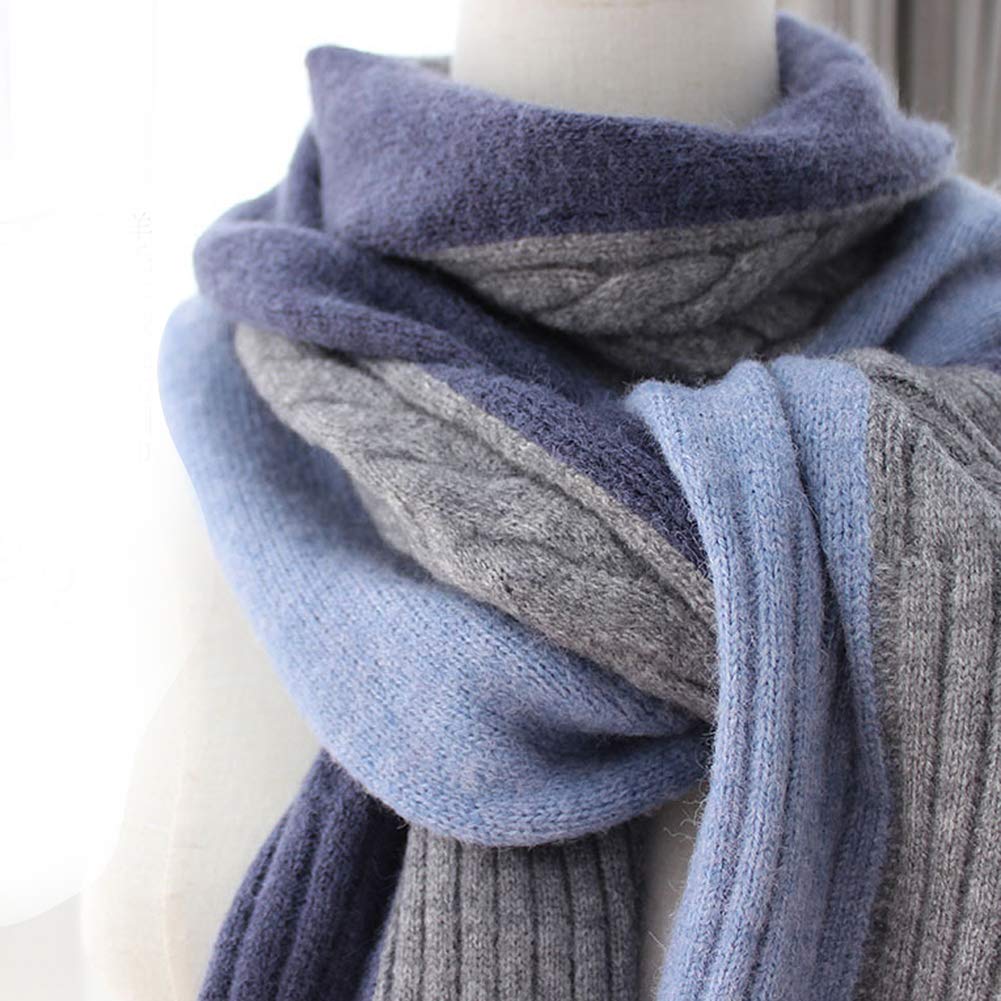 ANMIDA Cashmere 100% Scarf, Large, Thick, Women's, Autumn/Winter
