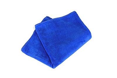 Bike Parts Center 870106 Car Wash Items, Microfiber Towel, Blue