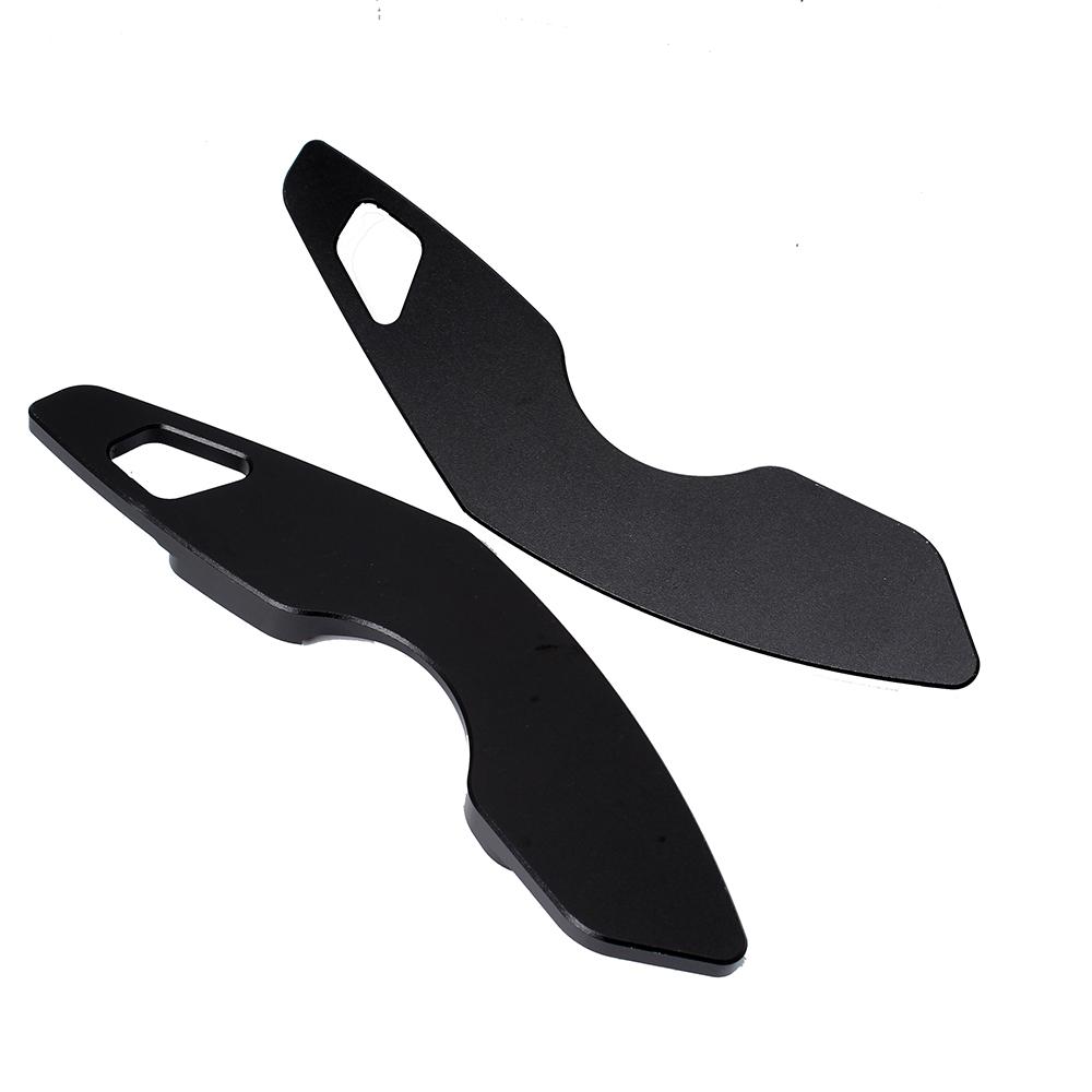 For Lexus RC IS NX RC350 RC200t NX200t NX300h RC350 XC10 2015-2020 2021 Car Aluminum Steering Wheel Paddle Extend Shifter 2pcs
