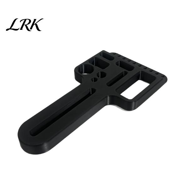 Fishing Tool Holder Kayak Holder, Fits Standard T-Track Kayak, Lures Accessory Organizer Hook Pliers Gear Storage for Boat, Accessories