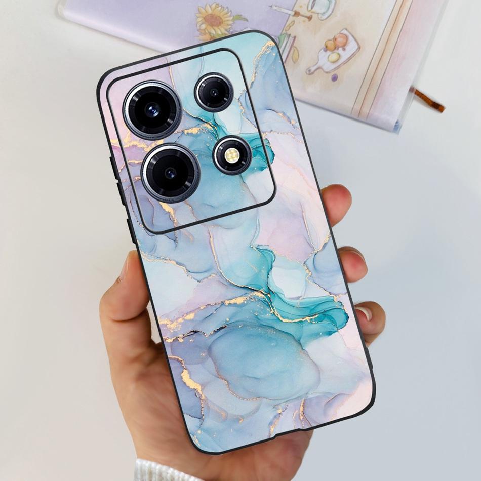For Infinix Note 30 VIP 2023 Case X6710 Fashion Elegant Painted Soft Silicon TPU Phone Back Cover For Infinix Note30 VIP 30VIP