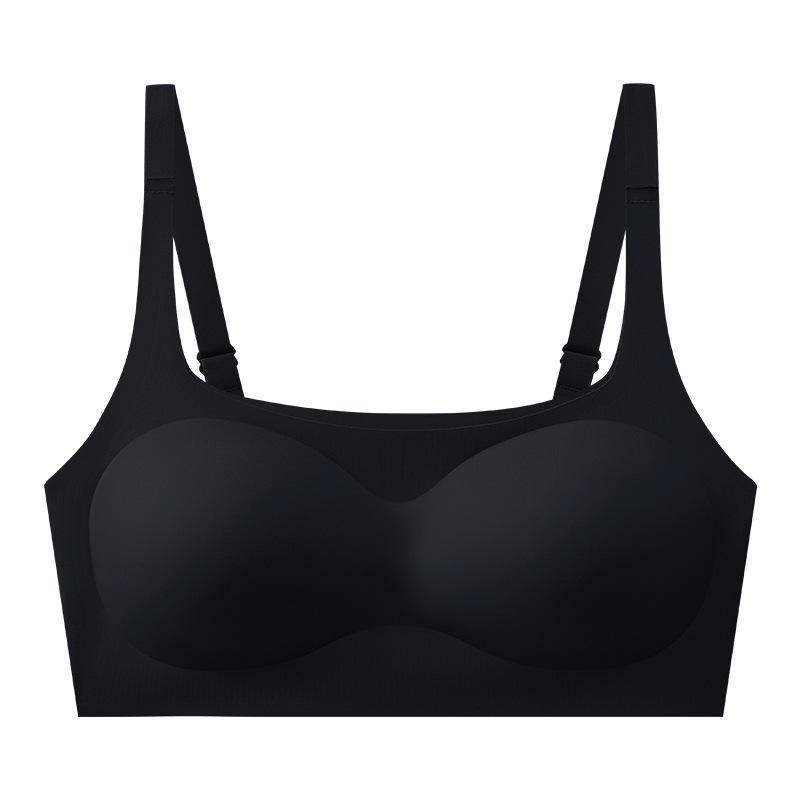 Special white t opaque seamless underwear women's small breasts gather and close secondary breasts, anti-sagging soft support, no steel ring bra