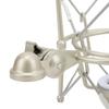 Metal Microphone Shock Mount Clip, Anti-Vibration Spider Microphone Shock Mount with Adjustable Locking Knob, for Music Studio, Gaming, Live Recording