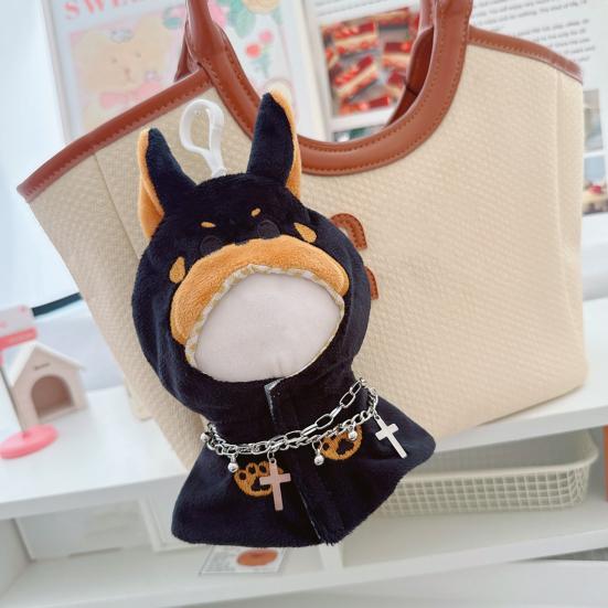 Doll Clothes Set Handmade Maid Shawl Cloak for 17cm La Bubu Dolls