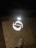 2Pcs LED Car Welcome Door Lights Emblem Accessory For Honda Civic FIT Accord Prelude CRV 5th Mugen CRZ CRX Jazz HRV Pilot Odysse RA4