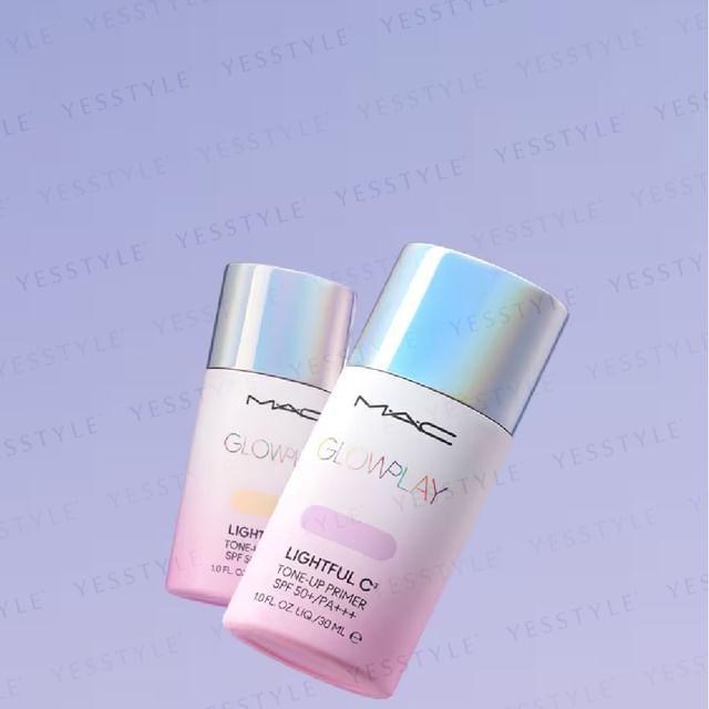 MAC - Glow Play Lightful C3 Tone-Up Primer SPF 50+ PA+++ Lightly Lavender - 30ml