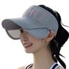 Summer Sun Protection Cap With Wide Brim For Women Outdoor Activities