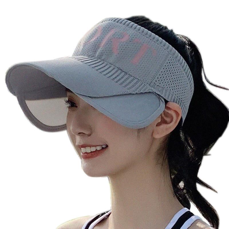 Summer Sun Protection Cap With Wide Brim For Women Outdoor Activities