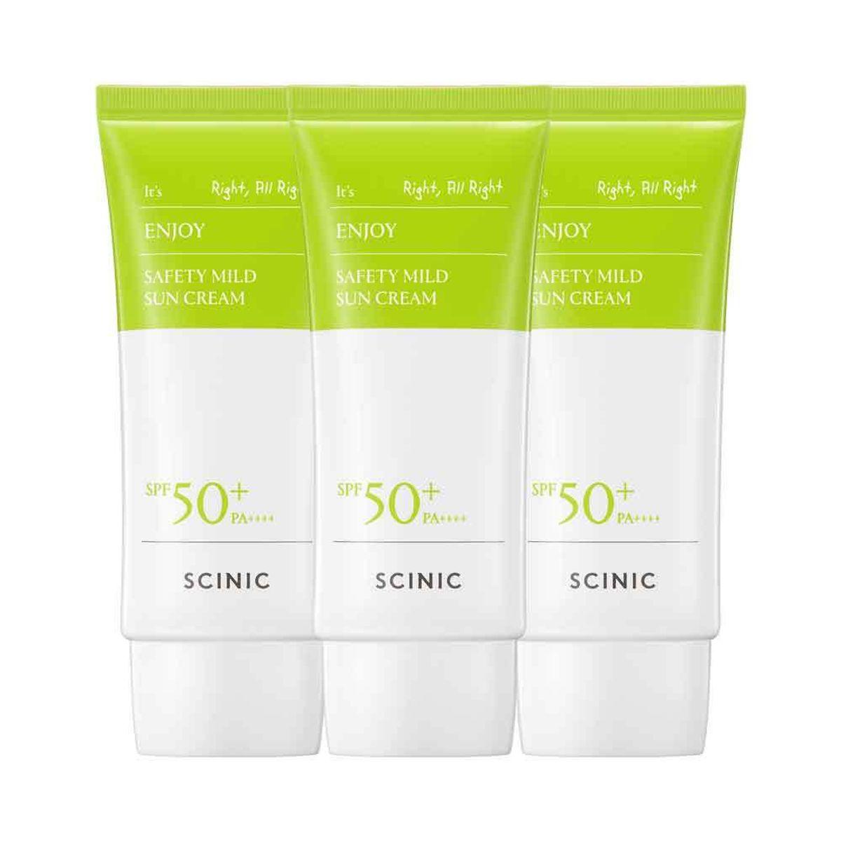 Enjoy Safety Mild Sun Cream 3-pack SPF50+ PA++++
