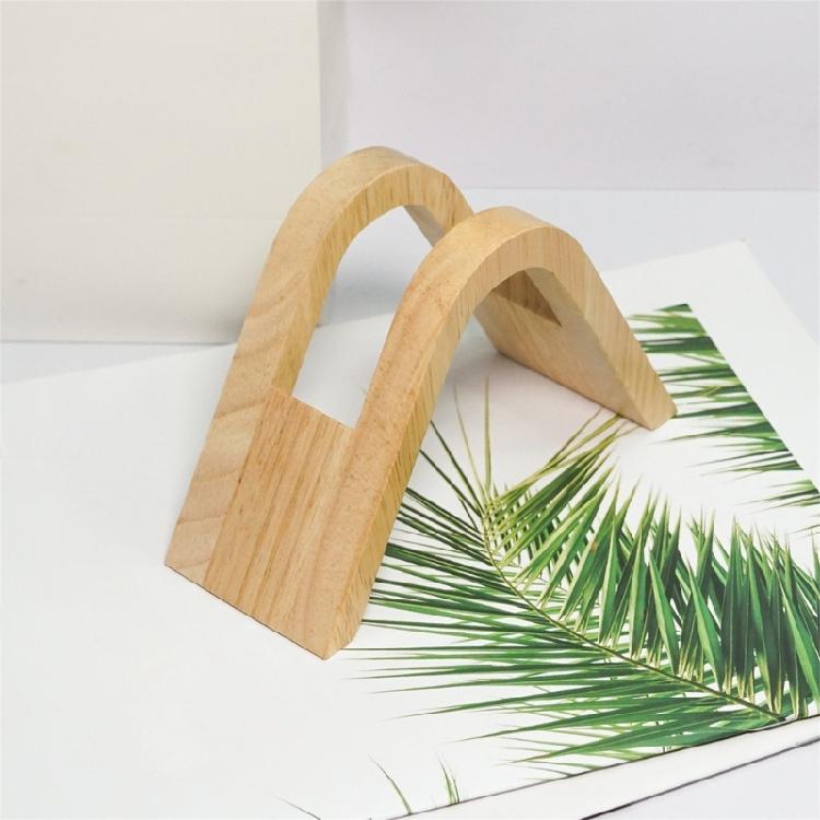 Kaffeefilterhalter Hand-Drip Papieraufbewahrungsregal Kaffeefilterhalter Kaffeeregale Filterregal Holzstruktur zum Aufbrühen