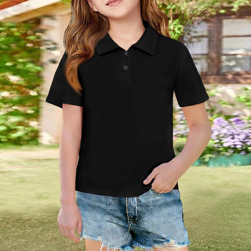 Kinder Kurzarmhemd Schuluniformhemden für Jungen