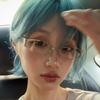 Retro metal rivet YK with degree, high myopia, plain flat glasses