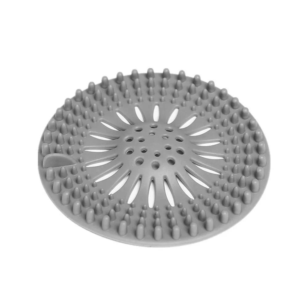 Sink Sewer Filter Floor Drain Strainer Water Hair Stopper Bath Catcher Shower Cover Kitchen Bathroom Anti Clogging