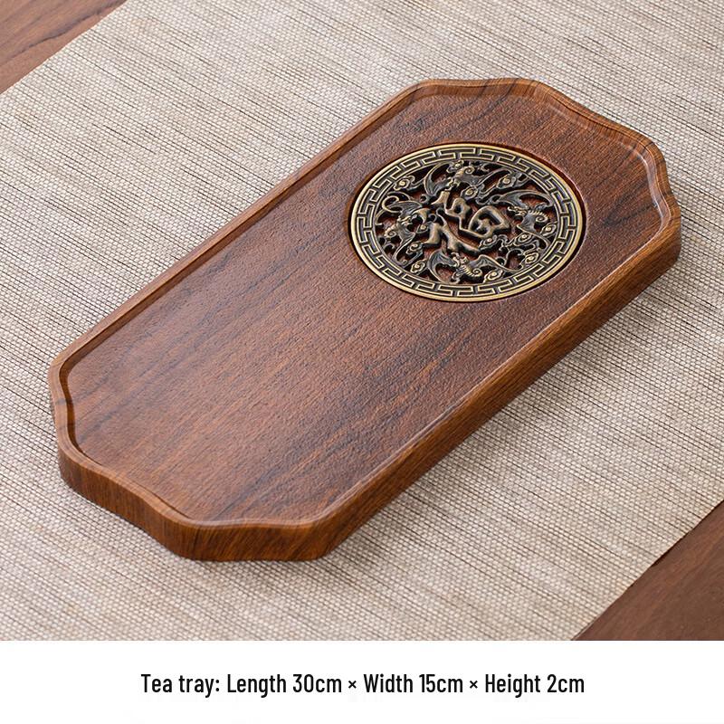 Light Luxury Wooden Serving Tray