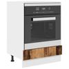 Hanging Cabinet Reclaimed Wood Look 60 X 46 X 81.5 Cm Engineered Wood