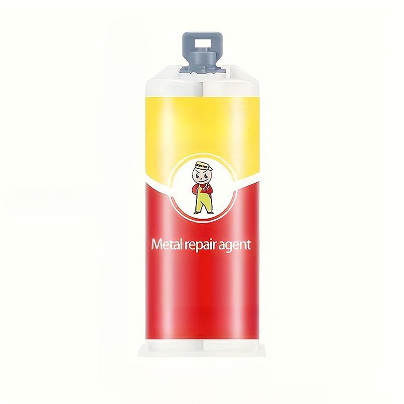 1Pc Glue Metal Repair Gel Heat Resist Industrial Metal Repair Paste Glue Adhesive Weld Industrial Repair Agent All-Purpose Glue