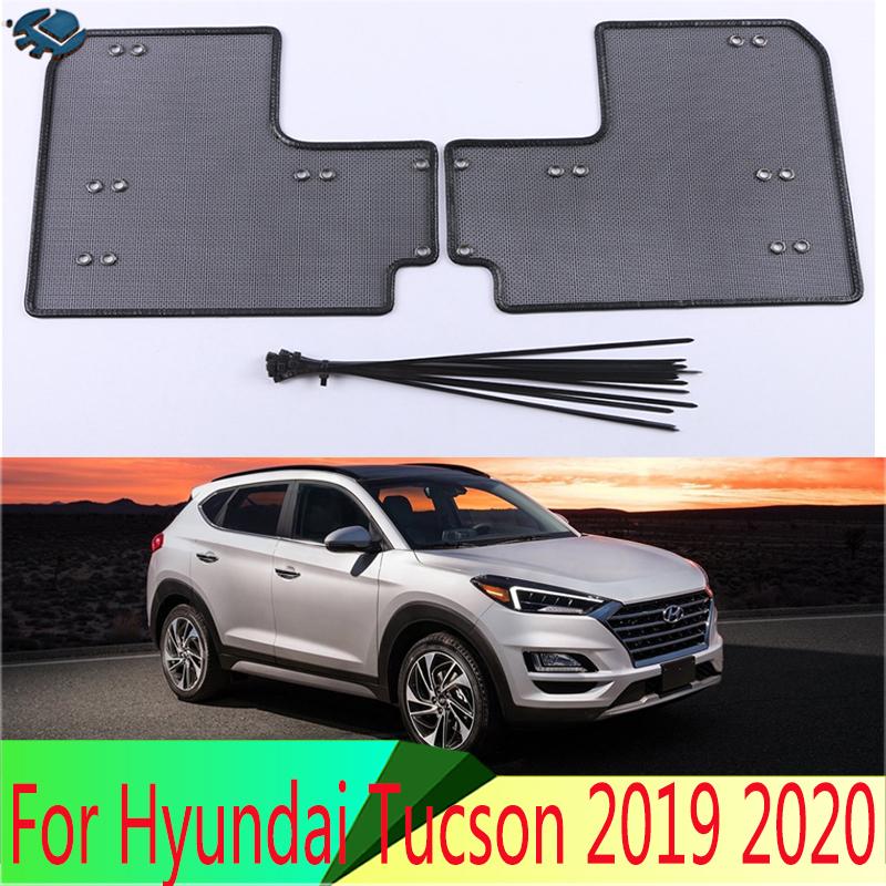 Средняя сетка для передней решетки Hyundai Tucson  Сетчатая крышка передней решетки Аксессуары из нержавеющей стали