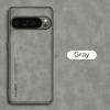 Sheepskin Leather Case for Google Pixel 9 Pro XL 8 8A 7 7A 6 6A Pro 4G 5G Soft Camera Protect Bumper Silicone Phone Cover