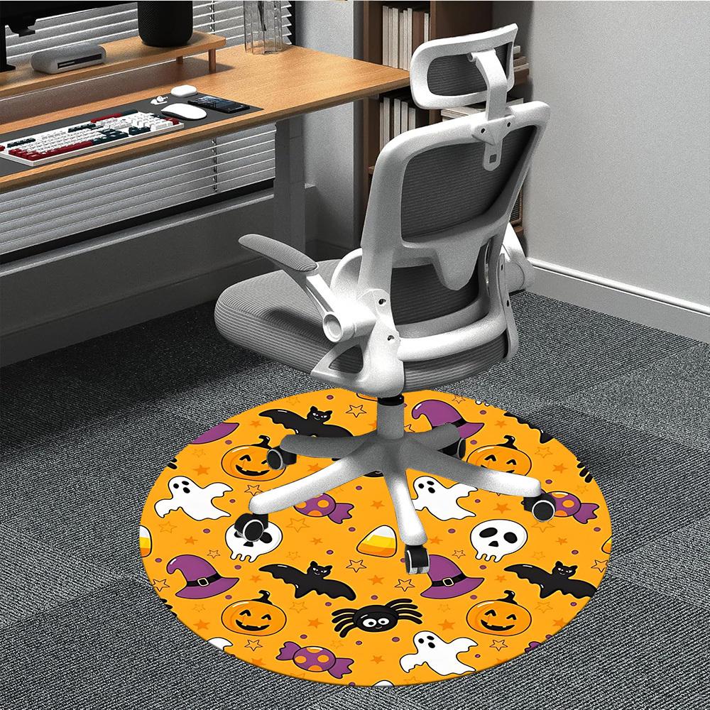 

1pc Trick-or-Treat Chair Carpet for Office, , Non-slip carpet, Very suitable for offices, farmhouses,Outdoor carpet yy251120016 80cm by 80cm