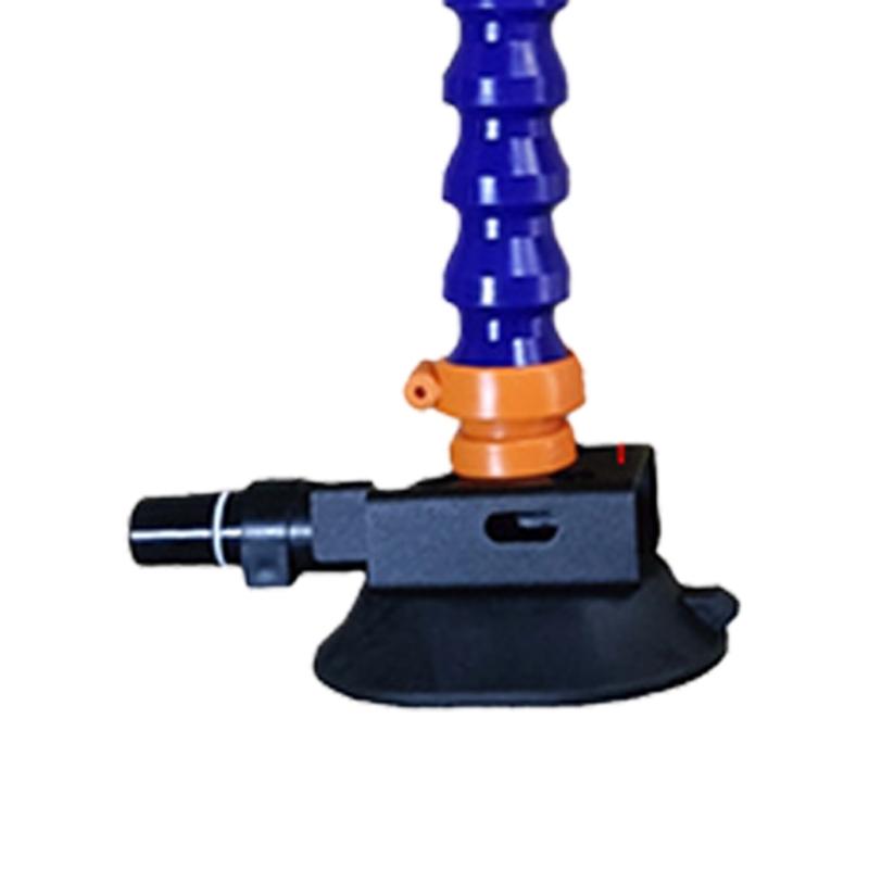 Plastic Car Dents Removal Set Dents Repair Tool White Suction Cup Mounts And Sturdy Magnetized Base Support