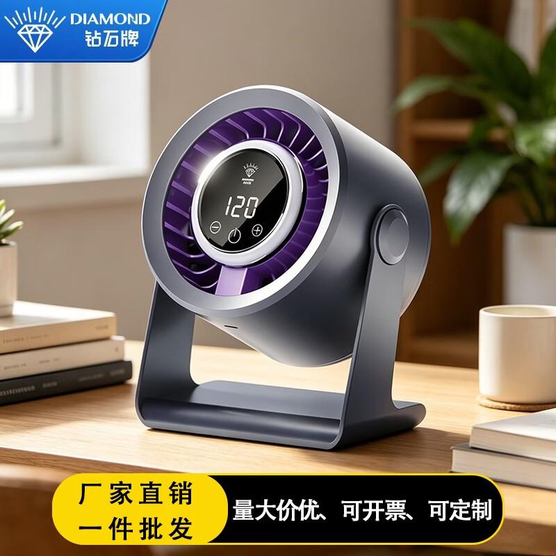 DIAMOND Multi-Use Circulating Desk Fan