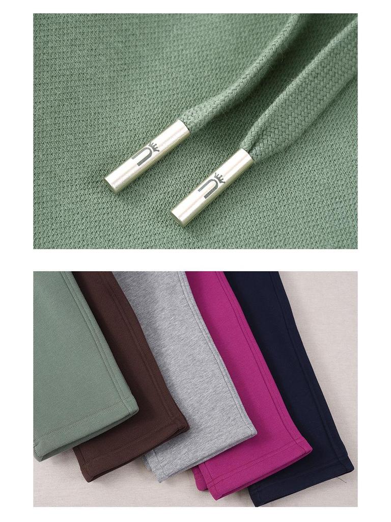 Women's Fleece-Lined Casual Pants: Warm Cotton, Cold-Resistant, Loose Fit, Autumn & Winter Style for Middle-Aged Moms, 2025 Edition.