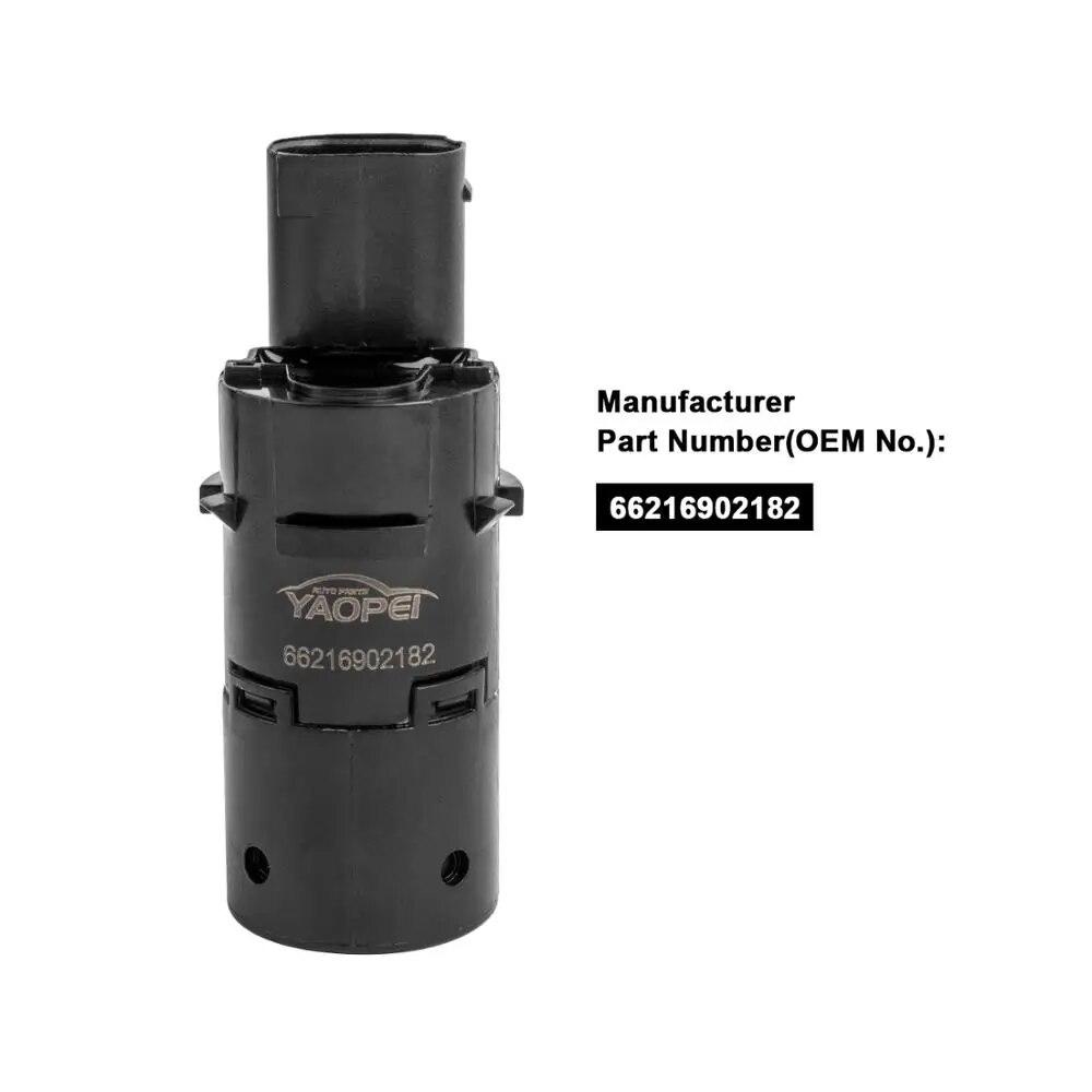 4PCS New Car PDC Parking Sensor Bumper Reverse Assist For BMW E38 E39 E53 5 X5 725 730 740 530 66216902182 8375533 6902182