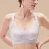 Seno grande sembra piccolo reggiseno nudo e confortevole senza cuciture senza ferretto bloccaggio del seno e intimo che blocca il grasso