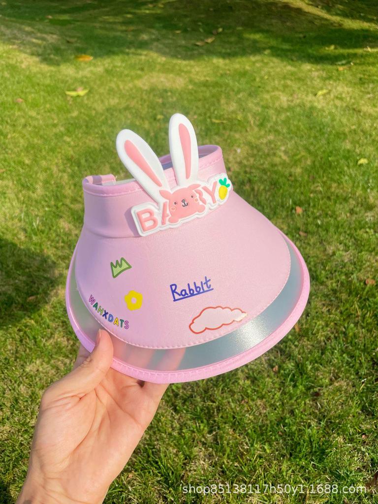 Kids' Wide Brim Sun Hat: Outdoor UV Protection Beach Hat for Boys & Girls