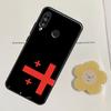 Georgia Flag For Huawei Nova Y91 Y60 Y70 Y90 Y61 3i 7i 8i 11i Nova 11 9 10 SE P20 P40 Lite P30 Pro Case