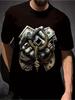 Hustle & Gold Graphic Tee | Money & Jewelry Streetwear T-Shirt